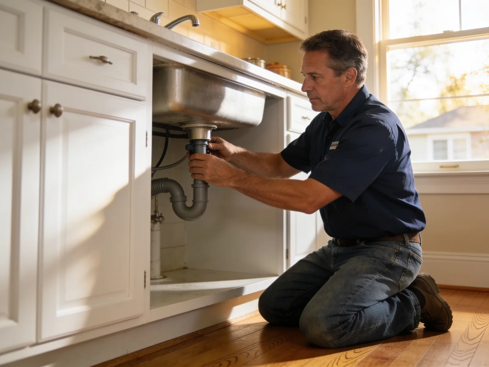 Plumber company in Byers, TX